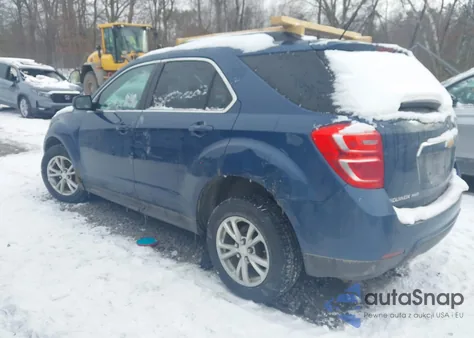 2017 Chevrolet Equinox Lt z USA, uszkodzony, nr VIN 2GNFLFEK0H6243252